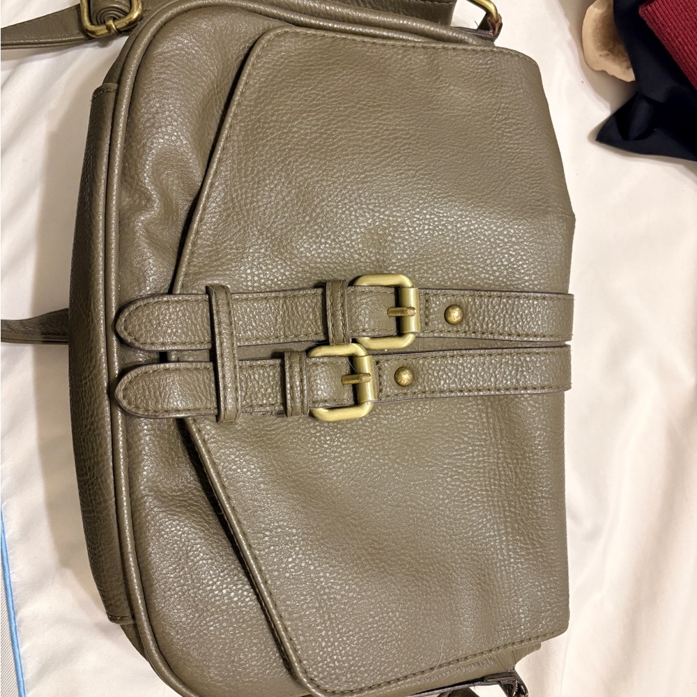 Missoni for Target Olive Crossbody Bag